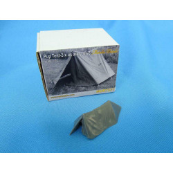 Metallic Details MDR7231 -1/72 - Detailing U.S. WWII Pup tent 2 x
