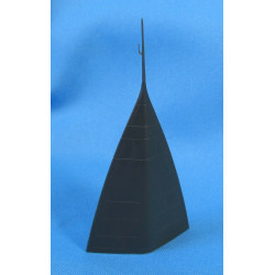 Metallic Details MDR4852 - 1/48 - SR-71A Blackbird. Nose cone (Italeri)