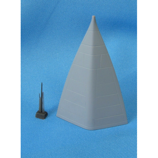 Metallic Details MDR4852 - 1/48 - SR-71A Blackbird. Nose cone (Italeri)