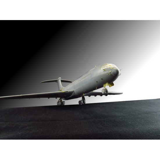 Metallic Details MD14412 - 1/144 - Vickers VC10 (Roden) Detailing Set