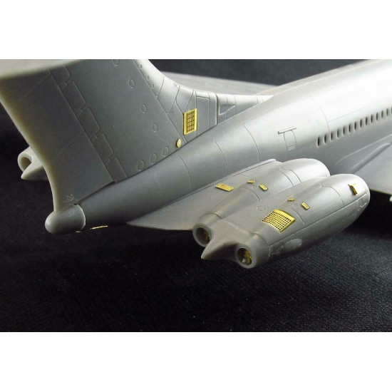 Metallic Details MD14412 - 1/144 - Vickers VC10 (Roden) Detailing Set