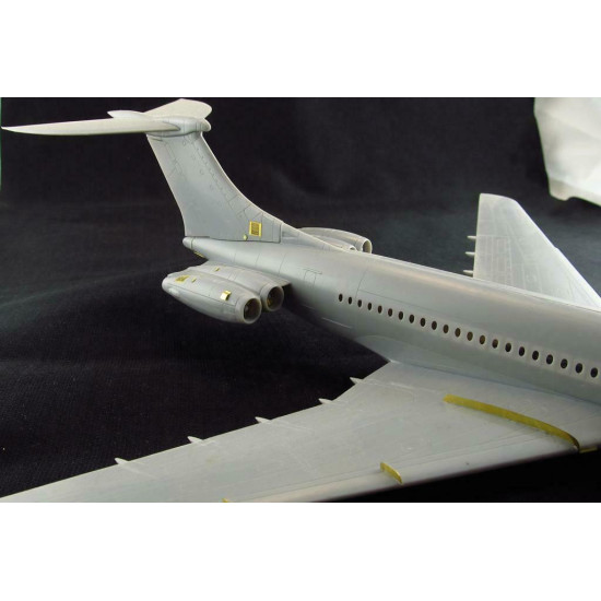 Metallic Details MD14412 - 1/144 - Vickers VC10 (Roden) Detailing Set