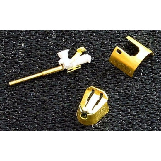 Metallic Details MD70006 - 1/700 - Type 41 6-inch (152 mm)/40-caliber naval gun