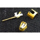 Metallic Details MD70006 - 1/700 - Type 41 6-inch (152 mm)/40-caliber naval gun