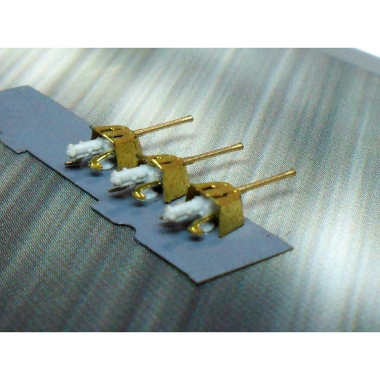Metallic Details MD70006 - 1/700 - Type 41 6-inch (152 mm)/40-caliber naval gun