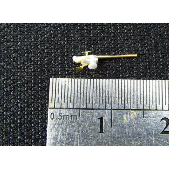 Metallic Details MD70006 - 1/700 - Type 41 6-inch (152 mm)/40-caliber naval gun