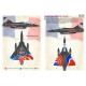 Print Scale 72-437 - 1/72 Mirage 2000N The complete set 1,5 leaf, decal