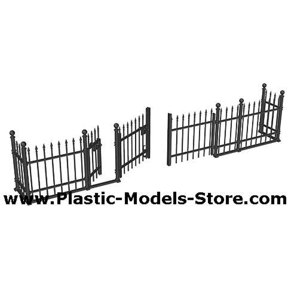 METAL FENCE for diorama 1/35 Miniart 35549 Model Kit Diorama Model Kits ...