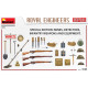 Miniart 35292 - 1/35 Royal Engineers. Special issue scale plastic model kit