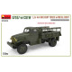 Miniart 35383 - 1/35 US Army Truck G7107 4X4 1.5T (Metal Side) scale model kit 