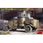 Miniart 39016 1/35 Austin armored car of the 1918 model. Ireland 1919-21 British