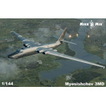 Mikro Mir 144-033 - 1/144 Myasishchev 3MD, scale plastic model aircraft
