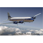 Douglas DC-6 Delta Airlines 1950 airplane 1/144 Roden 304