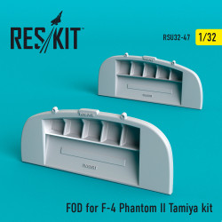 Reskit RSU32-0047 - 1/32 FOD for F-4 Phantom II Tamiya kit for aircraft model