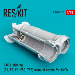 Reskit RSU48-0172 - 1/48 BAC Lightning exhaust nozzle for AirFix for aircraft