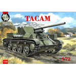 Military Wheels 7268 - 1/72 - Tacam Self-propelled Gun Plastic Model Kit