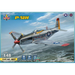 ModelSvit - 1/48 scale 4817 P-51H MustangI plastic kit model
