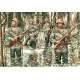 US Marines in Jungle 4 fig WWII 1/35 Master Box 3589