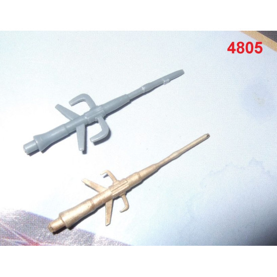 Katran 4805 - 1/48 MiG-31 Foxhound Pitot Tube for all (metal) for aircraft