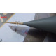 Katran 4805 - 1/48 MiG-31 Foxhound Pitot Tube for all (metal) for aircraft