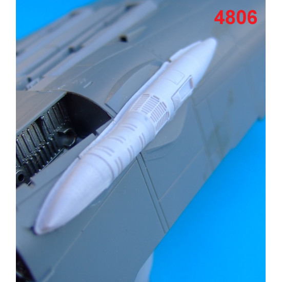 Katran 4806 - 1/48 Gun GSh-6-23M MiG-31 Foxhound for all, aircraft acessories