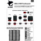 Katran 4817 - 1/48 MIG-31M Foxhound Exhaust Nozzles D-30F6 for HobbyBoss