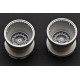 Katran 4817 - 1/48 MIG-31M Foxhound Exhaust Nozzles D-30F6 for HobbyBoss