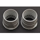 Katran 4817 - 1/48 MIG-31M Foxhound Exhaust Nozzles D-30F6 for HobbyBoss