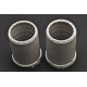 Katran 4817 - 1/48 MIG-31M Foxhound Exhaust Nozzles D-30F6 for HobbyBoss