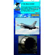 Katran 4827 1/48 F-16C Block 50/50+ Viper, Exhaust Nozzles engine closed Tamiya
