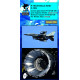 Katran 4829 1/48 F-16C Block 30/40, F-16N Viper/Fighting Falcon Exhaust Nozzles