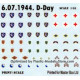D-Day, 6th June 1944 Omaha beach 1/35 Master Box 3520 D-Day, 6th June 1944 Omaha beach 1/35 Master Box 3520