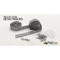 Sector35 3567-SL - 1/35 Assembled metal tracks for 9K330 TOR