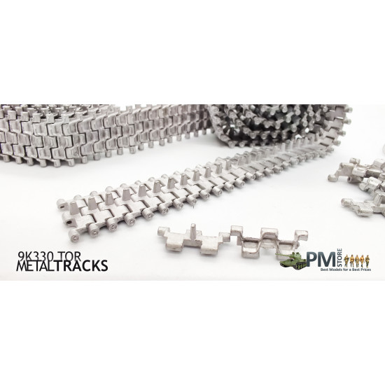 Sector35 3567-SL - 1/35 Assembled metal tracks for 9K330 TOR