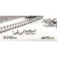 Sector35 3567-SL - 1/35 Assembled metal tracks for 9K330 TOR