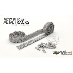 Sector35 3566-SL - 1/35 Assembled metal tracks for 9K37 BUK-M1 / 9K317 BUK-M2