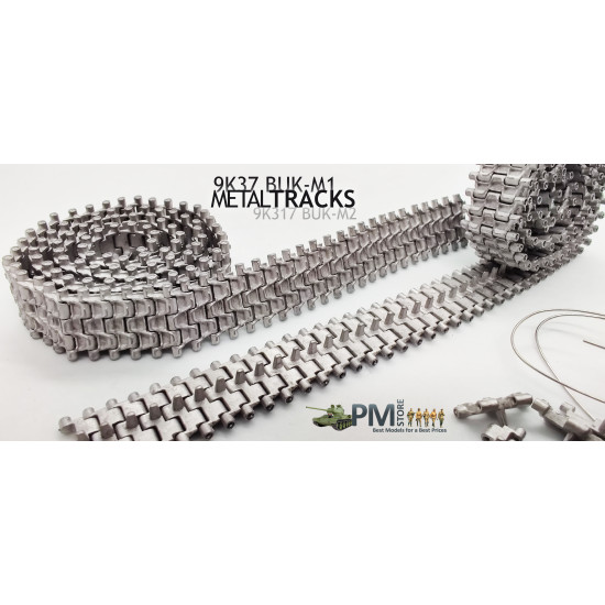 Sector35 3566-SL - 1/35 Assembled metal tracks for 9K37 BUK-M1 / 9K317 BUK-M2