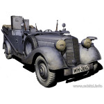 Master Box 3531 1/35 Sd.kfz. 2 Type 170vk, German Military Radio Car, Ww Ii Era Renew Kit