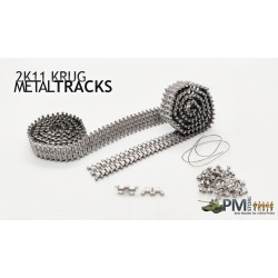 Sector35 3568-SL - 1/35 Assembled metal tracks for 2K11 KRUG