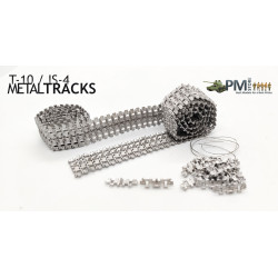 Sector35 3570-SL - 1/35 Assembled metal tracks for T-10, IS-4