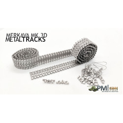 Sector35 3572-SL - 1/35 Assembled metal tracks for MERKAVA Mk.3D