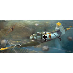 Wingsy Kits D5-08 - 1/48 D5-08 German WWII Fighter Messerschmitt Bf.109 E-3