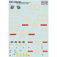 Print scale 32-023 - 1/32 - F4U Corsair The complete set 1,5 leaf