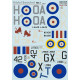 Print Scale 48-140 - 1/48 - Decal for airplane - Bristol Beaufort Part 1 World