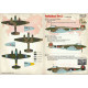 Print Scale 72-361 - 1/72 Decal For Petlyakov Pe-2, (Aircraft wet decal)