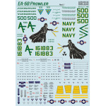 Print scale 48-193 - 1/48 EA-6B Prowler Part 1 decal for aircraft