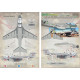 Print scale 48-193 - 1/48 EA-6B Prowler Part 1 decal for aircraft Print scale 48-193 - 1/48 EA-6B Prowler Part 1 decal for aircraft
