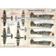 Print scale 72-415 - 1/72 Hawker Tyhoon Mk.Ib decal for aircraft