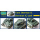 Unimodel 383 - 1/72 Sherman IC tank WW II Scale Plastic Model kit