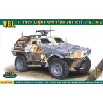 ACE 72420 - 1/72 VBL (Light Armored Car) short wheelbase. 7.62 MG model